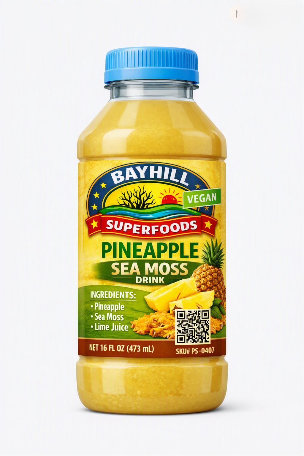 Pineapple Sea Moss Drink