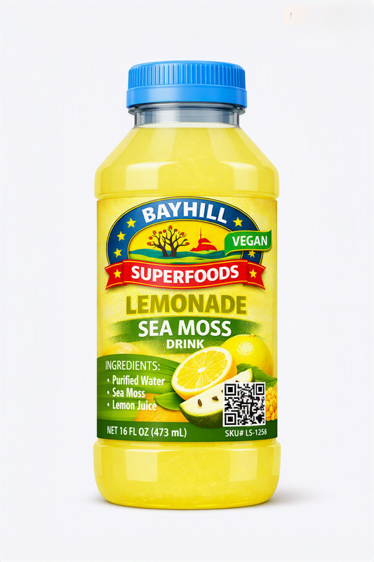 Lemonade Sea Moss Drink