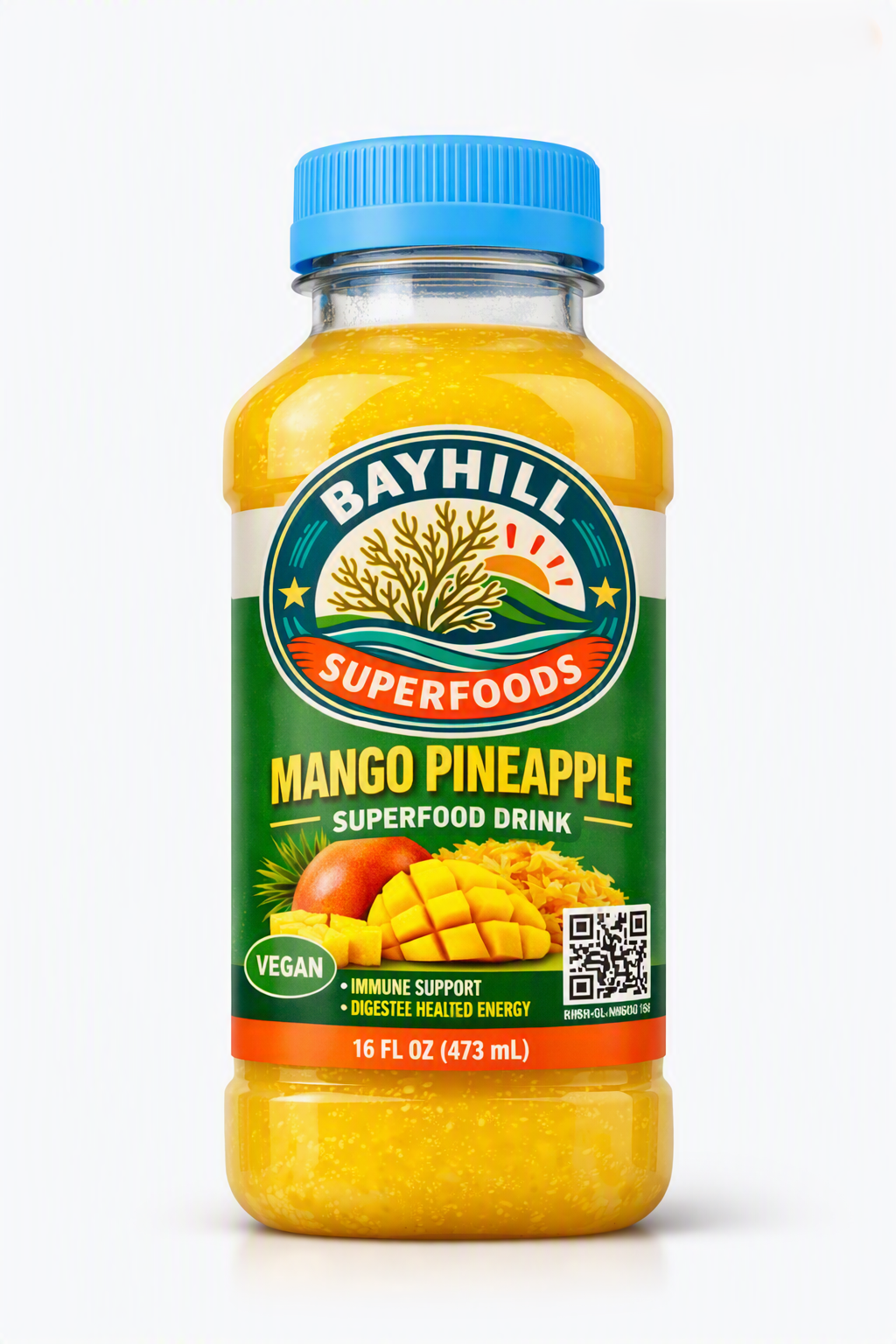 Mango Pineapple Sea Moss Drink