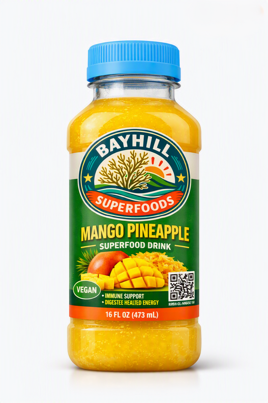 Mango Pineapple Sea Moss Drink