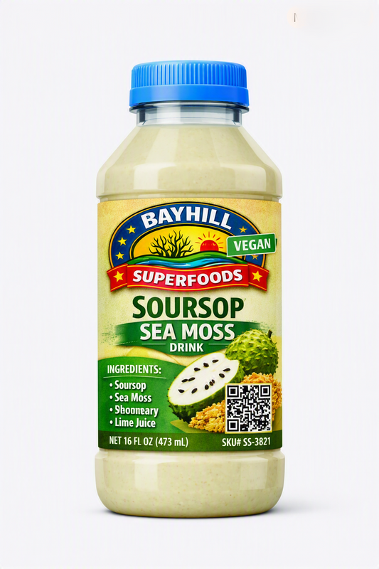 Soursop Sea Moss Drink